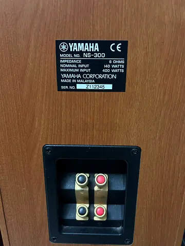 Yamaha NS-300 Floor Speakers in mint condition