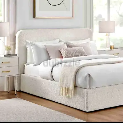 Queen Size Brand New Fully Custom Made Bedframe,Hydraulic Storage Can be Installed