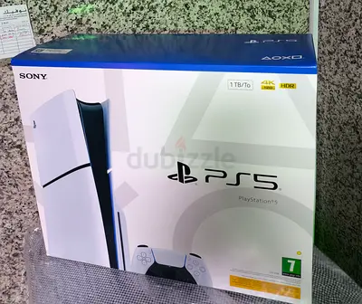 Sony PlayStation 5 (PS5) Console - 1TB, Brand Boxed