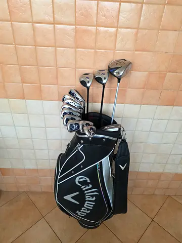 Callaway golf clubs X18
