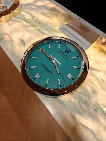 Wall clock Rolex