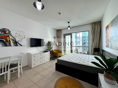 Furnished Studio | Fountain View | 2 min Burj