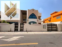 Semi-furnished villa for rent in Al Raffa, featuring 4 master bedrooms, a spacious majlis, and a lar