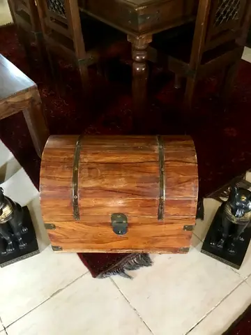 Marina solid wood cabinet