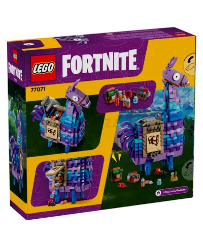 LEGO Fortnite Supply Llama - NEW