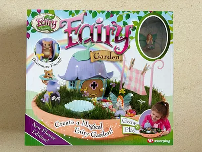 My Fairy Garden Grow and Play BRAND NEW