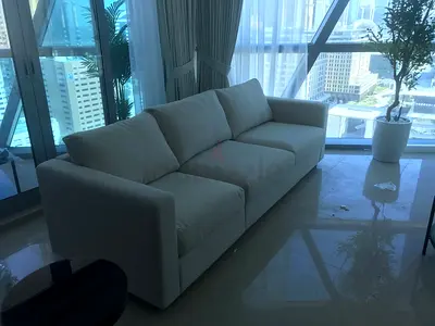 Ikea vimle three seater sofa bed with mattress