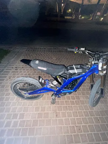 2025 surron lbx 1000 km mssg for info (worth  22k)