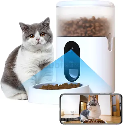 Imou Smart Pet Feeder with Camera for Cats and Dogs