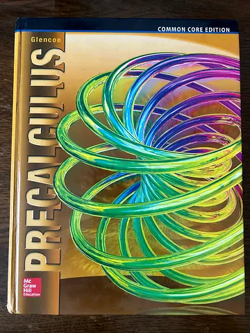 Precalculus (Common Core Edition)