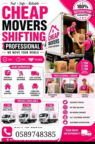 Best Movers packers services shifting