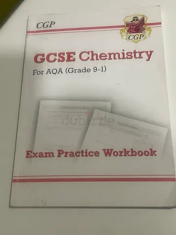 CGP GCSE Chemistry (For AQA Grade 9-1) - Exam Practice Workbook