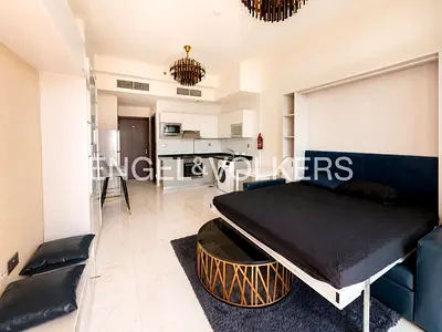 Ready to Move | Balcony | Burj View