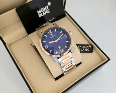 Mont blanc mens watch