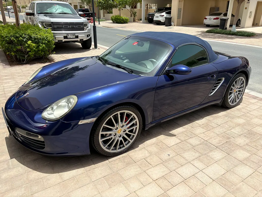 Porsche Boxster 2008 — photo 1 of 7