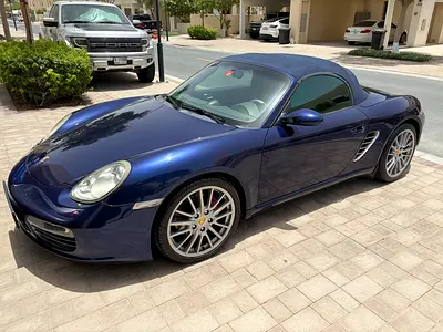 Porsche Boxster S 2008 GCC Specs