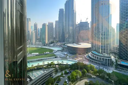 1BR | Stunning View | Burj Khalifa | Luxury Living