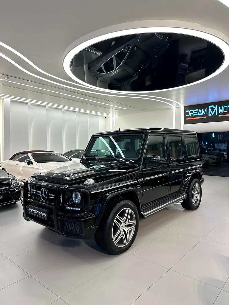 Mercedes-Benz G-Class 2015 — photo 1 of 16