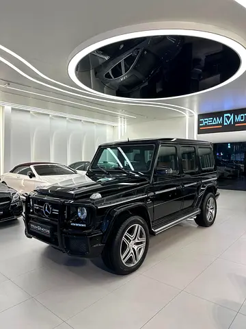2015 Mercedes G63 AMG GCC
