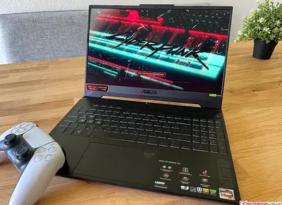 Gaming laptop Asus Tuf Gaming A15