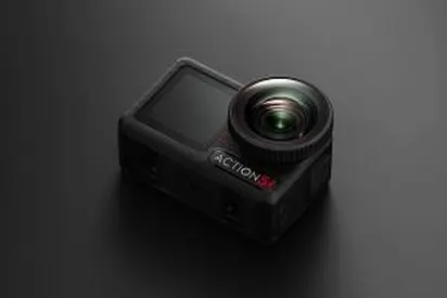 Dji Action 4 / combo with 3 batteries