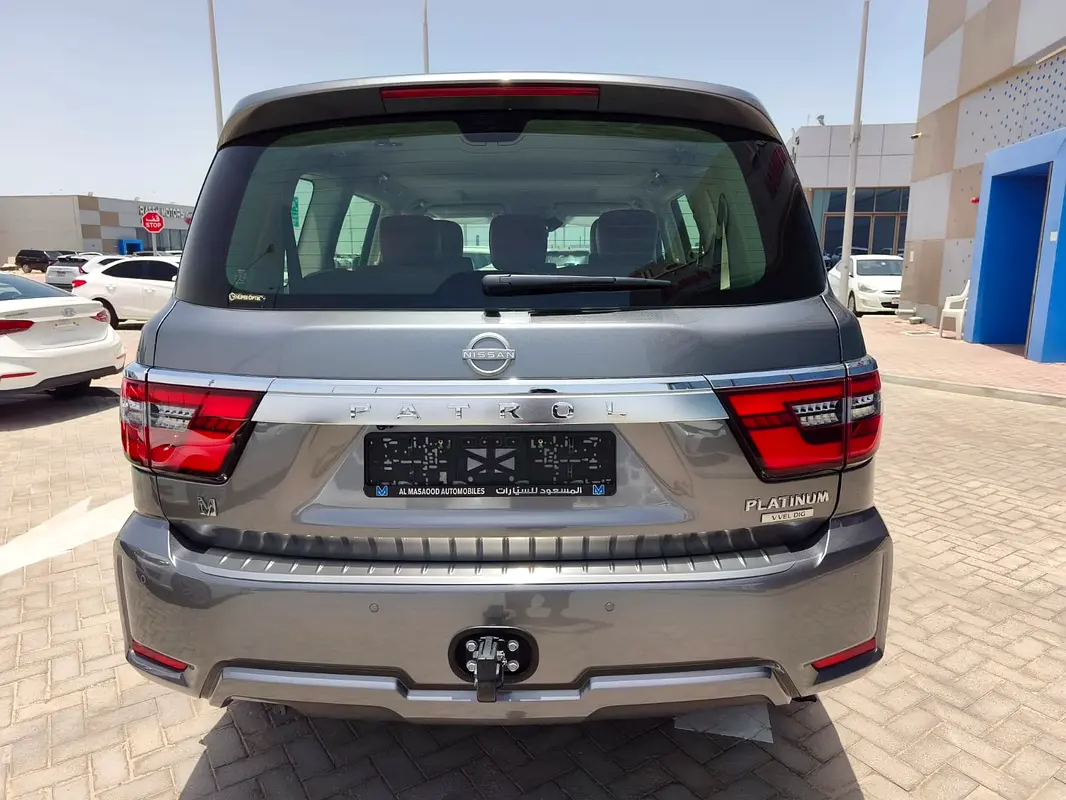 Nissan Patrol 2024