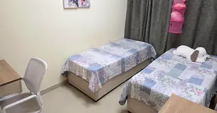 Mussafah Shabiyah 12 fully furnished Room available for Executive Bachelor from June first week
