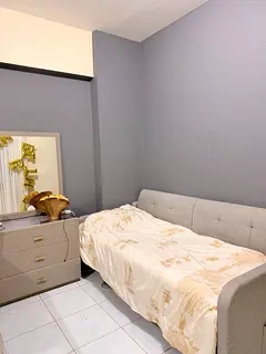 Bed space only one person in Al nahda