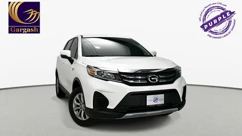 0% DP | AED 688 / Month | GAC | GS3 GE 1.3T | 2024 | Gargash Warranty | Service History