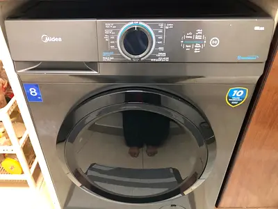 Midea 8kg Front Load Washer Dryer Combo - Good Working Condition