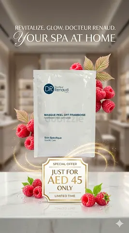 Dr Renaud Raspberry Peel Off Mask