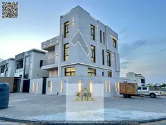 Corner villa in Ajman at a special price including registration and ownership fees, strategic locat