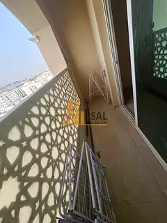 Lavish family 1BHK With Balcony/Ready to move/EASY Payment/Near to Al Zahia City Center Muwaileh Sha
