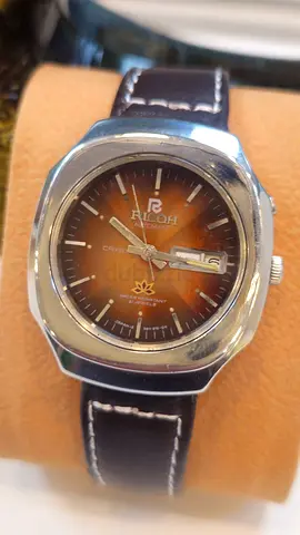 Vintage Ricoh Automatic 21-Jewels Japan made Mens watch for sale (Used)
NO BOX NO PAPER