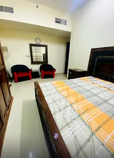 Furnished master for single or couple behind nesto hyper market Nahda 2 Dubai