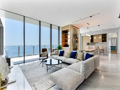 2 BR Unique Layout | Premium Furniture | Sea View