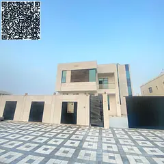 MODERN AND LUXURY VILLA FOR SALE IN AL RAWDA 3, AJMAN
