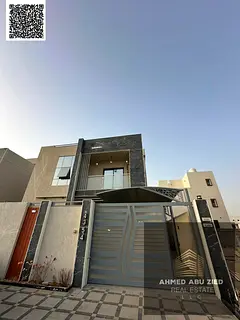 Luxury brand-new villa with 5 master bedrooms, very large living room, 2 kitchens, 7 bathrooms, maid