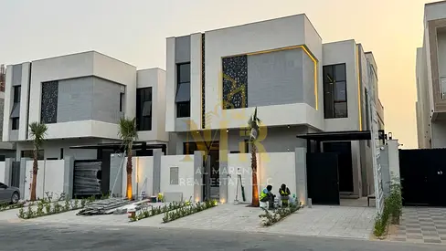 Direct from the owner | Own a luxury villa in Al Zahia, Ajman | 5 master bedrooms | Competitive price including electricity, water, and air conditioni