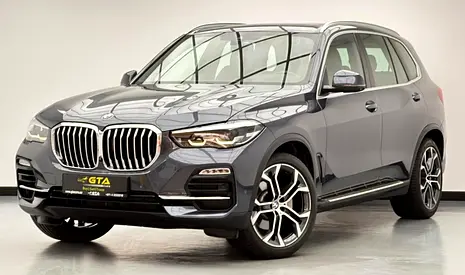 2020 BMW X5 xDrive40i M-Sport, 1 Year Auto Guard Warranty, Oct/2027 BMW Service Contract, FSH, GCC