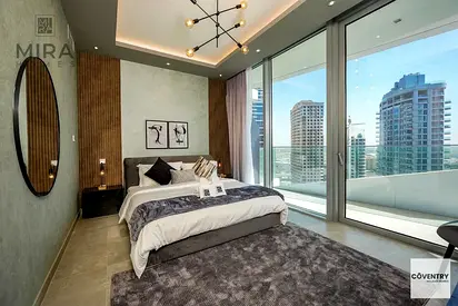 Elegant 1BR | Marina Skyline | Short-Term Stay