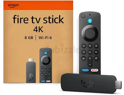 Amazon Fire TV Stick 4K with Alexa Voice Remote 1 year subscription free