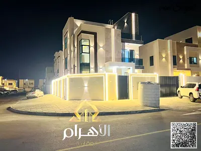 باقل من 10% مقدم| تملك فيلا فاخرة بالحليو 2 عجمان | 6 غرف ماستر G+2| لقطة بسعر تنافسي