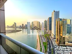 Nice view | Free Gym Pool and Parking | Spacious 1-BHK Apartment | Master BR | with Balcony | At Al
