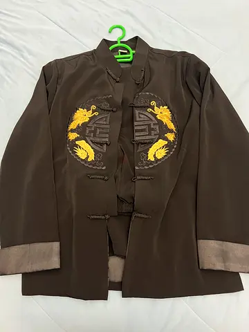 Chinese Traditional Jacket with Pants