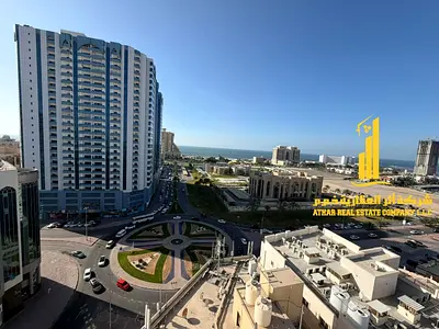 للإيجار الشهري بعجمان – شقه غرفة وصاله مع أطلاله مفتوحه الشقه مفروشه بالكامل فرش جديد راقي جدا بمطبخ مجهز بالكامل بأحدث الأجهزه بموقع مميز جدا