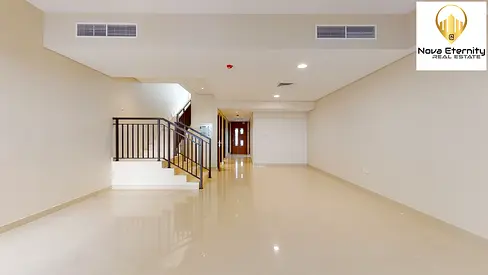 Brand New G+2 | Spacious 3BR Townhouse + Maid | Private Garden | Prime Al Bada