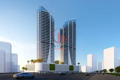 شقة غرفة وصالة فاخرة في برج ريد سكوير – مفروشة بالكامل – مباشرة من المطور وبدون عمولة