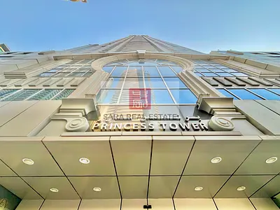 Best Value! | Furnished 1BR Apartment | High-Floor Views in Princess Tower