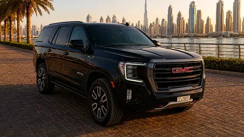 GMC Yukon AT4 2022 GCC Specs - Excellent Condition